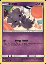 Espurr Common SM06 SM - Forbidden Light 44/131 on eBay