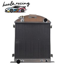Aluminum For 1928-1929 Ford Model A 3.3l Cc2829fd 1928 1929 3 Row Radiator Aluminum For 1928-1929 Ford Model A 3.3l Cc2829fd 1928 1929 3 Row Radiator