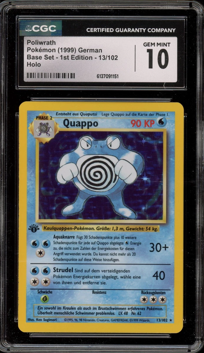 Pokmon TCG Base Set German Individual Trading Card Games for sale | eBay