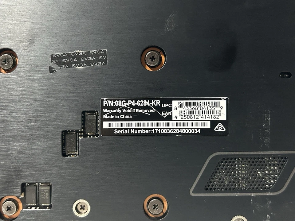 EVGA GeForce GTX 1080 FTW DT GAMING 8GB Graphics Card (08G-P4-6284-KR) - Image 4 of 4