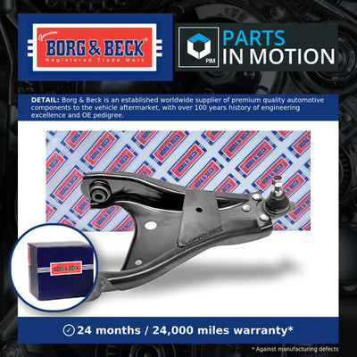 Wishbone / Suspension Arm BCA6954 Borg & Beck Track Control 545000138R Quality