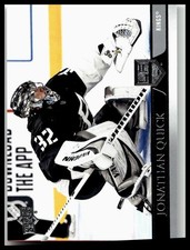 2020-21 Upper Deck #338 Jonathan Quick Los Angeles Kings