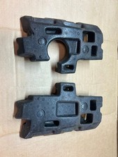 VAUXHALL ASTRA VXR FRONT BUMPER FOAM SUPPORTS PAIR MK5 H Z20LEH 2006