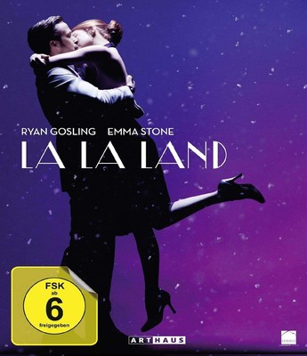 La La Land (Blu-ray) Ryan Gosling Emma Stone Rosemarie DeWitt J.K. Simmons