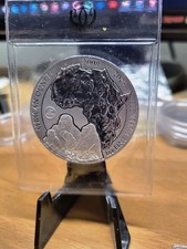 2023 Rwanda Mountain Gorilla 15th Anniversary 1oz .999 silver BU Coin sealed