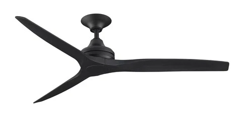 Fanimation Spitfire Indoor Ceiling Fan in Black- MOTOR ONLY - Picture 2 of 5