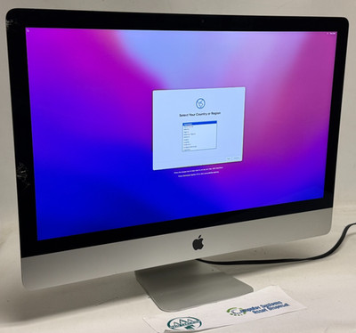 Apple iMac 2015 4K 27'' (i5-6500 3.20GHz - 16GB RAM - 1TB HDD - R9 M380)