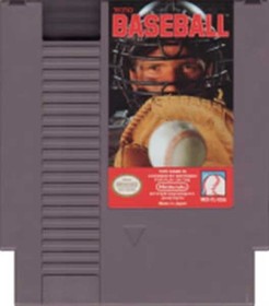 Tecmo Baseball - NES Nintendo Game