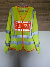 Einsatzweste LANGARM selten mit Schriftzug NEU Gr 52/54 Unisex L Autobahn