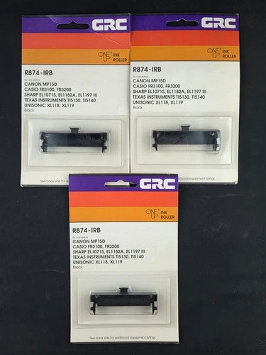 NEW! GRC Calculator Ink Roller R874-IRB For Multiple Branded Calculators