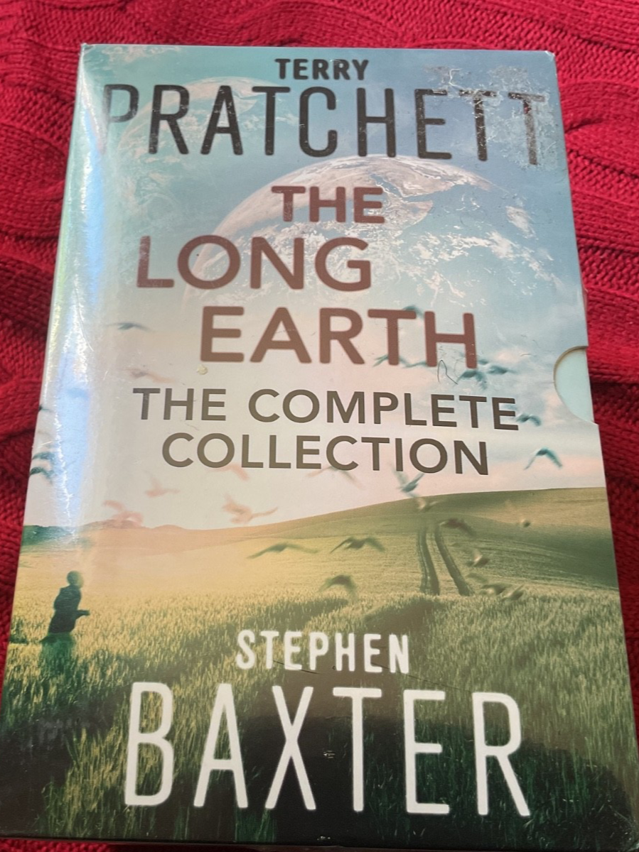The Long Earth Complete Collection - 5 Books - Terry Pratchett & Stephen Baxter