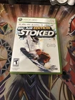 Stoked Big Air Edition (Microsoft Xbox 360, 2009) Complete In Box CIB w/ Poster