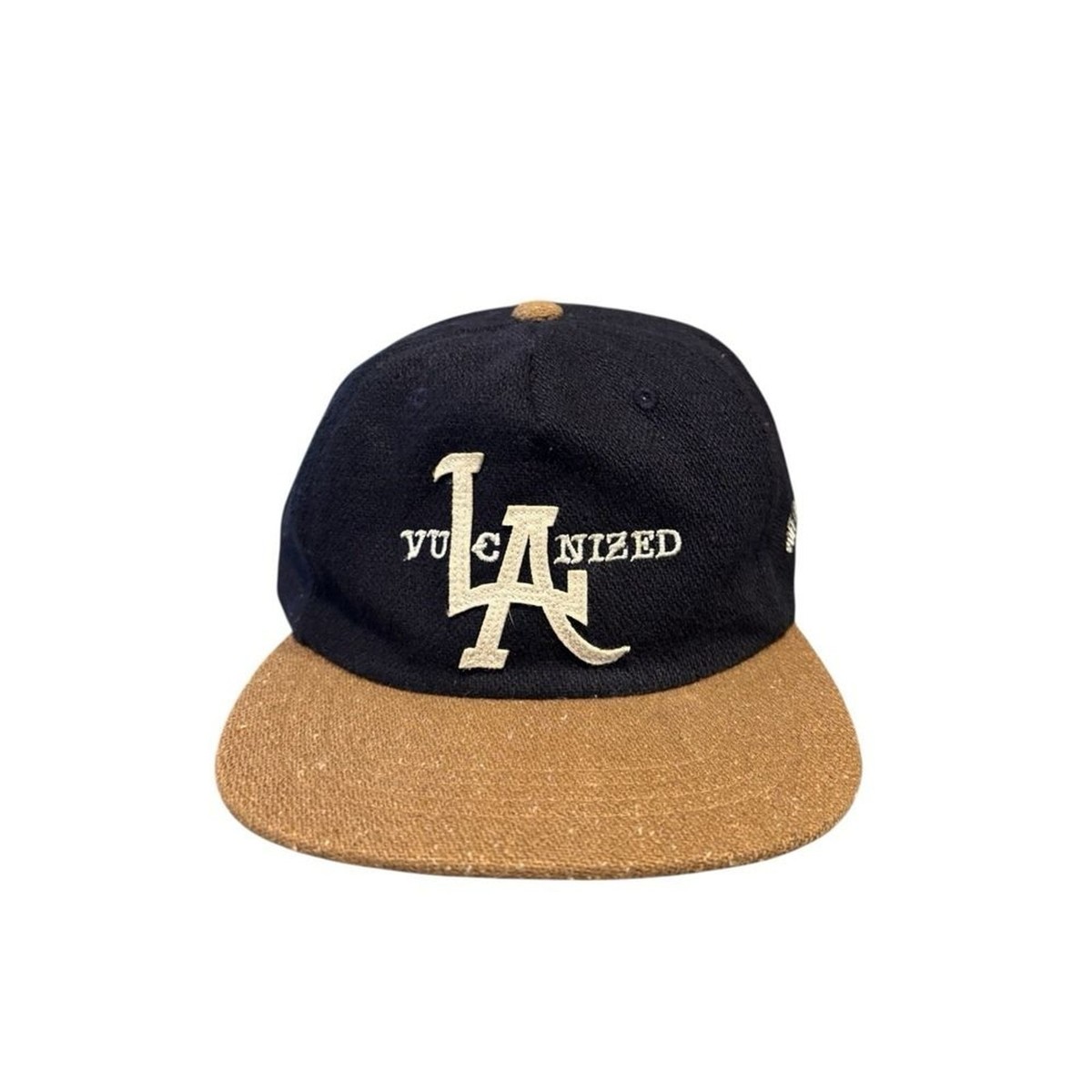 VANS Vulcanized LA Wool Starter Snapback Hat Cap