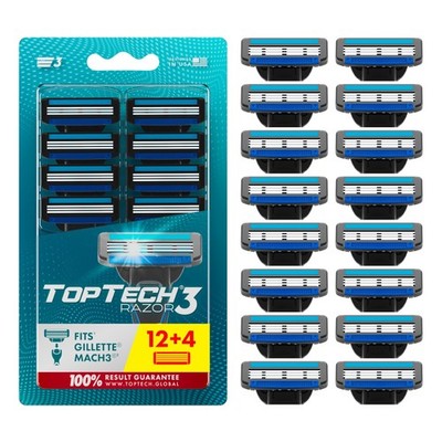 Razor 3 for Men - Replaceable Cartridges for Manual Shaving Razor - 3-Blade T...