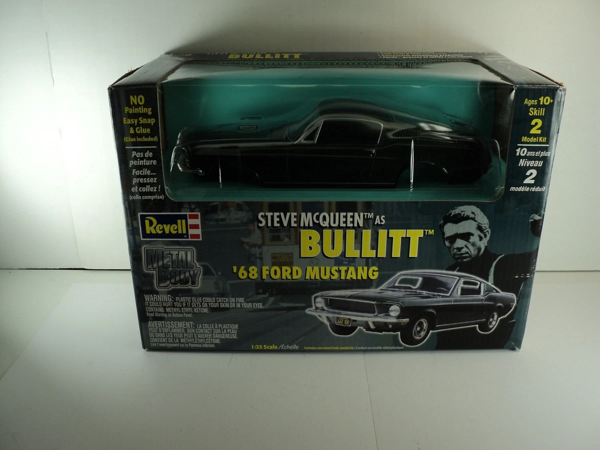 Bullitt Mustang Model In Classic Automotive Models & Kits for sale