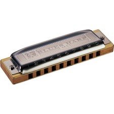Hohner 532BX-A MS Series Blues Harp Diatonic Harmonica in the Key of A