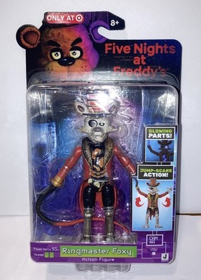 Five Nights at Freddy s Jazwares Series 2 Ringmaster Foxy Target Exclusive FNAF