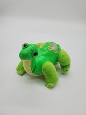 YoTToY Pocket Puppet Dinosaur 7" Plush Green Brontosaurus Long Neck Finger Pouch