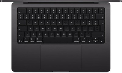 Apple MacBook Pro 14,2'' M5 10-Core CPU/GPU 16GB RAM 512GB SSD Space Schwarz