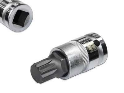15mm Spline Schlüssel, 60mm Länge, 1/2 Zoll Antrieb - Neu