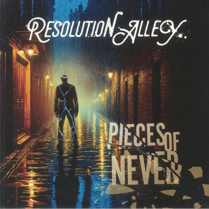 RESOLUTION ALLEY - Pieces Of Never - Vinyl (LP)
