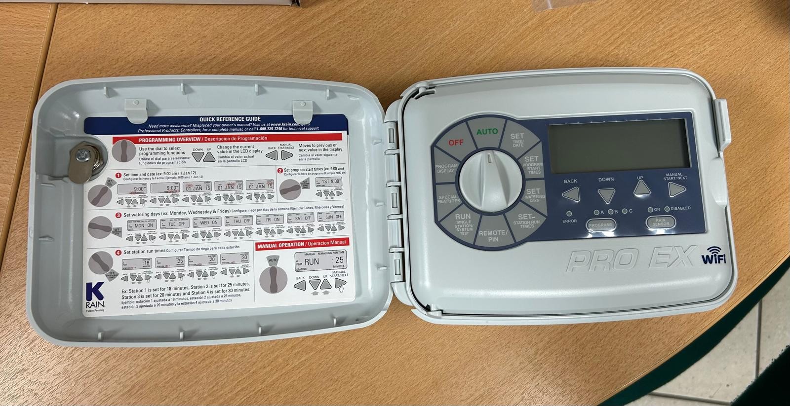 Programmateur Wi-Fi K-RAIN Pro EX 2.0 programmation arrosage automatique connecté smartphone - 3