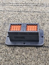 DEUTSCH DRC12-40P: 40-Position Rectangular Automotive Connector Housing - Black