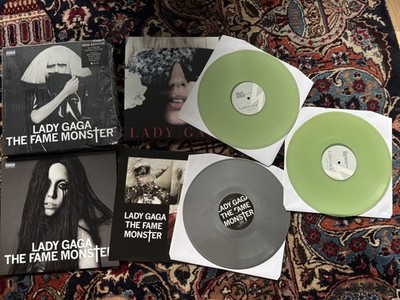 Lady Gaga The Fame Monster Urban Outfitters Deluxe Edition Box Set NEAR MINT