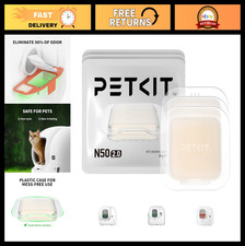 Odor Eliminator for Self-Cleaning Cat Litter Box - 3 Pack, Smell Control  Fresh