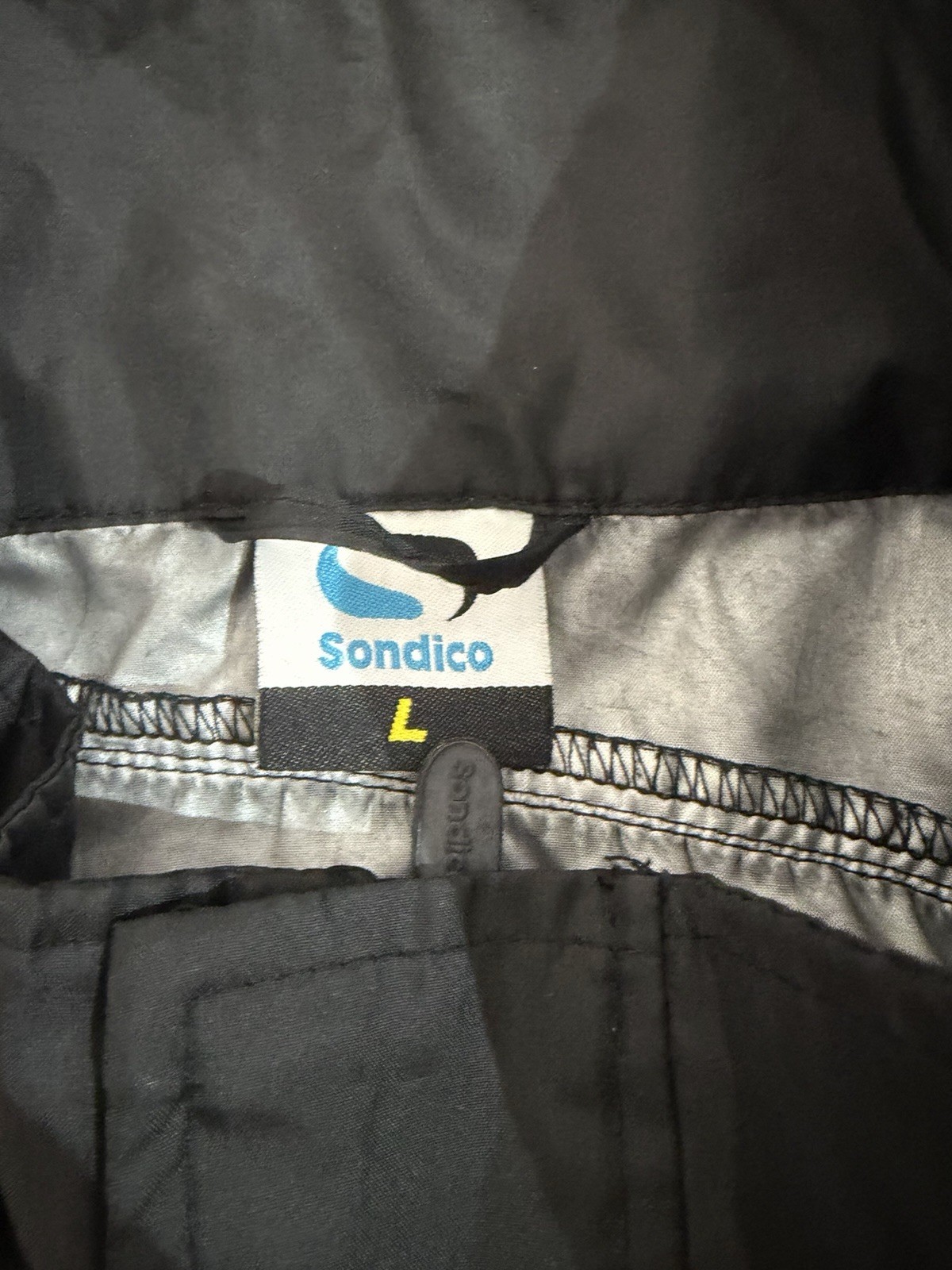 Sondico Men’s Jacket In Uk Size L Pit To Pit 25” Length 32” Few Marks As Shown image 8