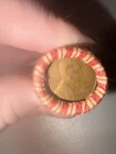 1916D And 1918S Reverse Ends Of Lincoln Wheat Penny Roll