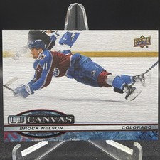 2025-26 Upper Deck extended #C-299 Brock Nelson UD Canvas