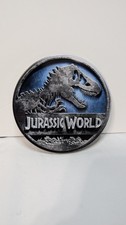 Jurassic World 2-Disc Limited Edition Tin Blu-ray/DVD, 2015 DISCS LIKE NEW