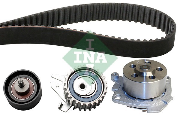 530 0223 30 INA water pump + timing belt kit for Alfa Romeo, Fiat, Lancia