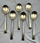 INTERNATIONAL FINE ARTS STERLING SILVER SOUP SPOON - TRANQUILITY EACH 6.5"