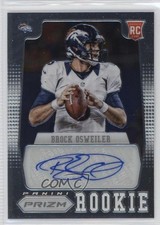 2012 Panini Prizm Auto 183/250 Brock Osweiler #207 Auto g4f