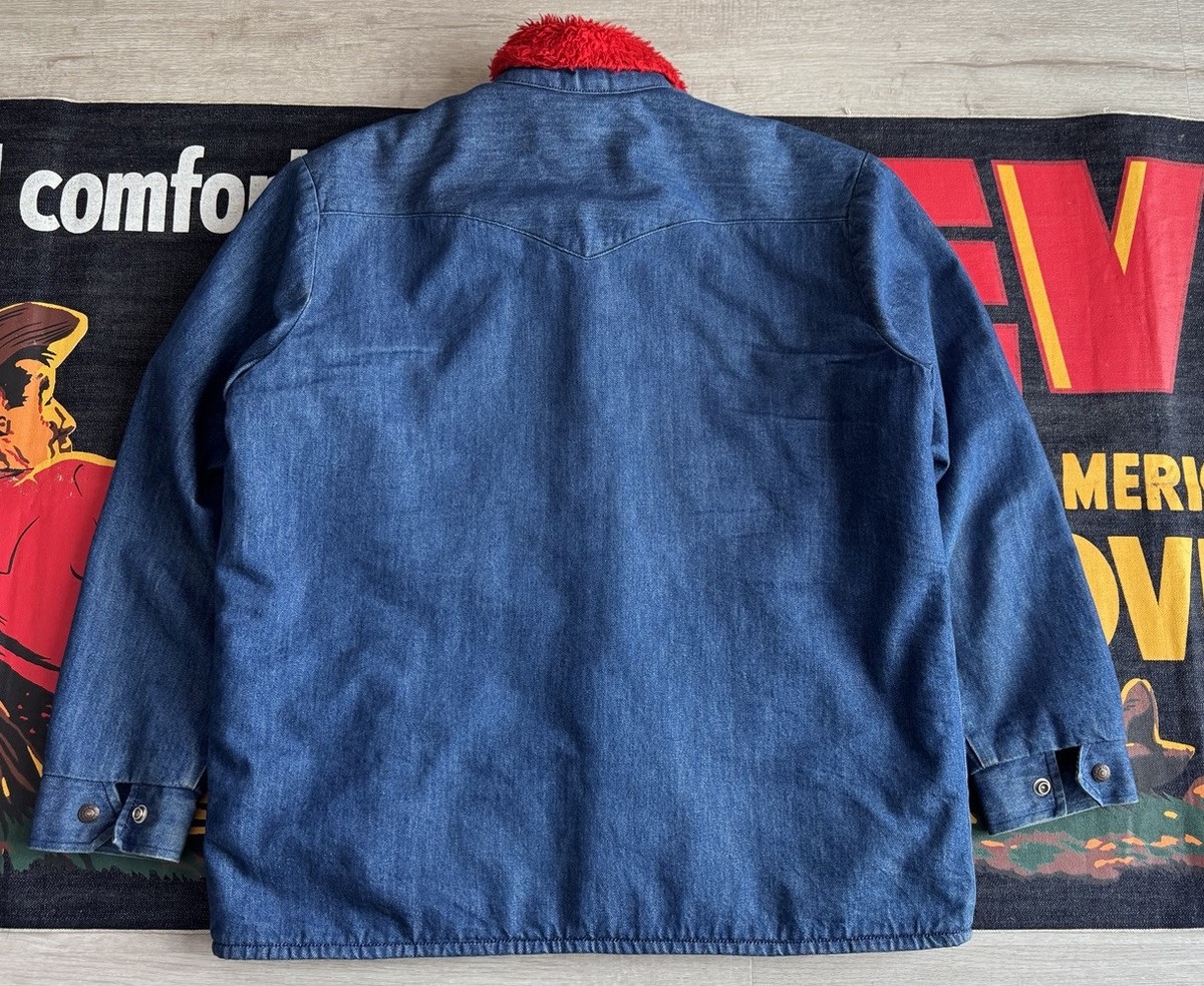 Levi\u0027s Vintage Clothing Sherpa Car Coat LEVI