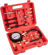 0-140PSI Fuel Pressure Tester Kit, TU-114 Oil Pressure Gauge Kit, Injection Pump