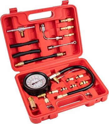 #ad 0 140PSI Fuel Pressure Tester Kit TU 114 Oil Pressure Gauge Kit Injection Pump $18.99