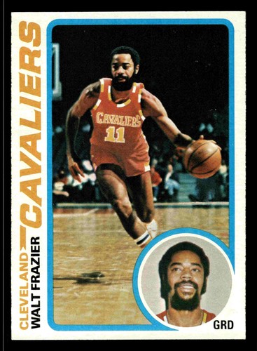 1978-79 Topps Walt Frazier (HOF) #83 - Cleveland Cavaliers - NM+