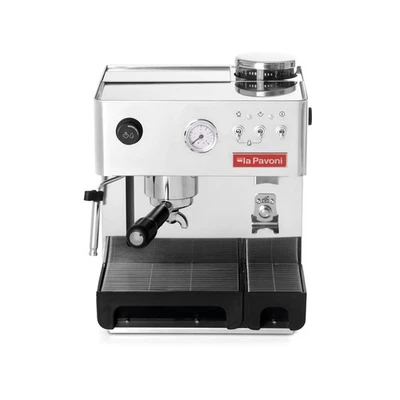 La Pavoni Domus Bar Siebträger Espressomaschine - Edelstahl - Bild 1 von 4
