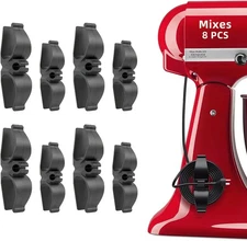 8 Pack Kitchen Appliance Cord Organizer Set, Small & Large Wire Wrapper