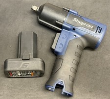 Nice Snap-on Ct861 Metallic Blue 14.4v 38 Dr. Cordless Impact Gun Battery