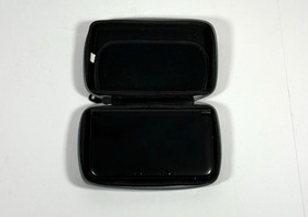 NINTENDO 3DS XL BLACK CONSOLE SPR-001 w/ OEM CHARGER, CARRY CASE & MANUAL