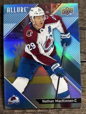 2024-25 Upper Deck Allure - Nathan MacKinnon #29