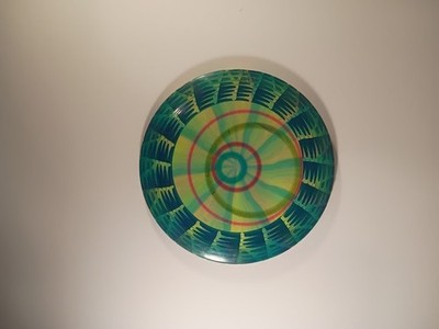 Streamline discs, lift, distance driver. Color green/blue