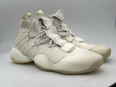 adidas PW Crazy BYW PRD Cream Sneakers EG7727 Men s Size 10.5