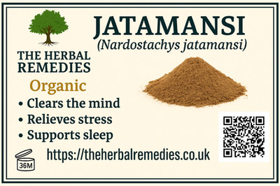 Bio Jatamansi Nardostachys Nardenwurzel Pulver 25g