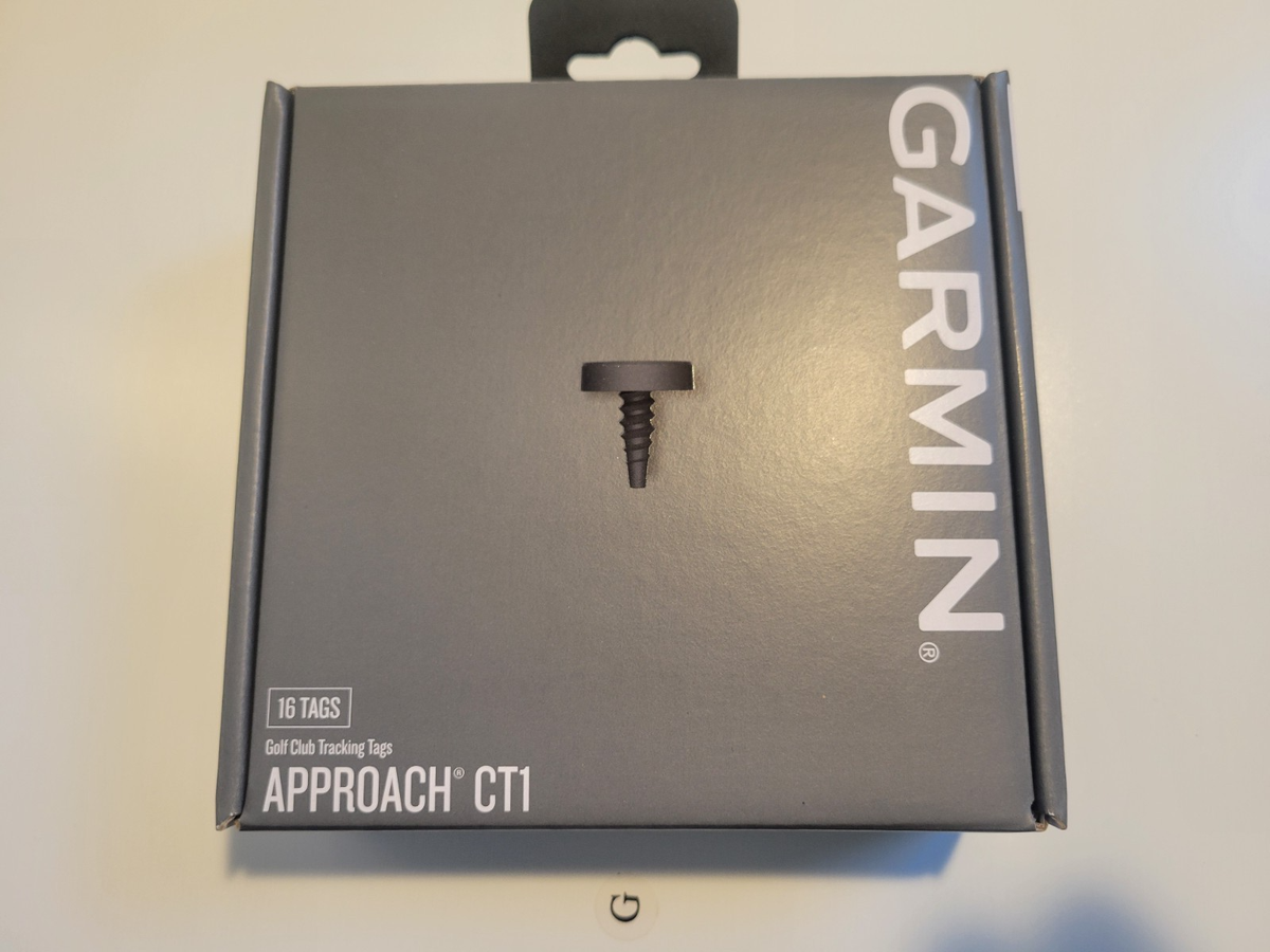 Garmin Approach CT1 Golf Club Tracking Tags 16-Pack Black MPN 010 