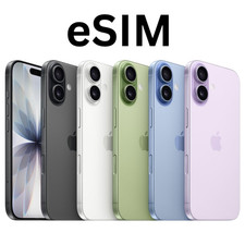 Apple iPhone 17 eSIM 5G - 256GB - Unlocked iOS Smartphone - All Colours - A+++